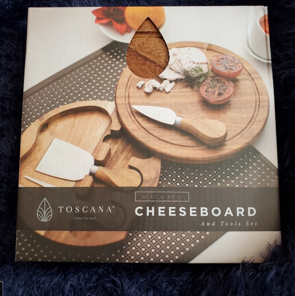 Tuscany cheese plate all 🧀 utensils, Dads Daynew